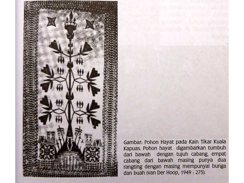 -wishing tree on mat-kapuas-kalimantan